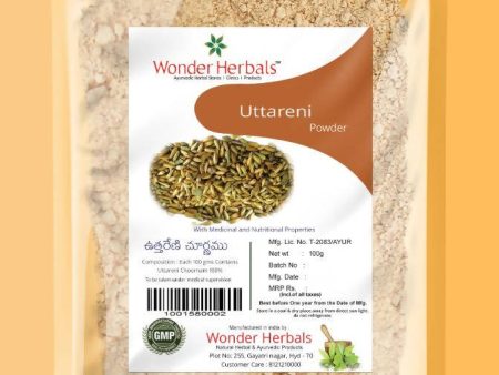 Wonder Herbals Uttareni Powder Sale