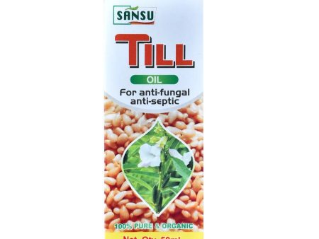 Sansu Organic Til Oil Cheap