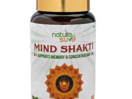 Nature Sure Mind Shakti Tablets For Sale