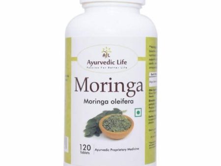 Ayurvedic Life Moringa Tablets Hot on Sale