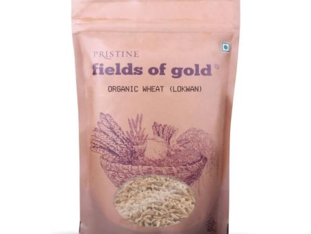 Pristine Fields of Gold - Organic Wheat (Lokwan) Cheap