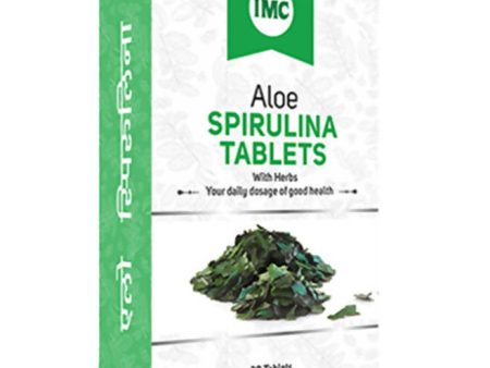 IMC Aloe Spirulina Tablets Online now