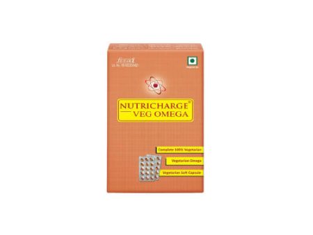 Nutricharge Veg Omega Capsules Discount