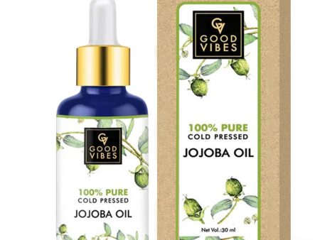 Good Vibes 100% Pure Jojoba Coldpressed Oil For Cheap