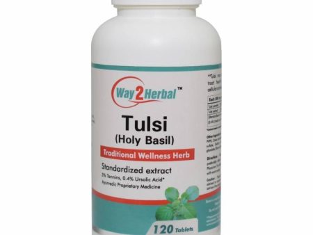 Way2herbal Tulsi Tablets Sale