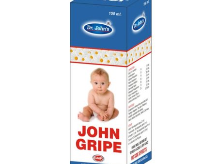 Dr. Johns John Gripe Tonic on Sale