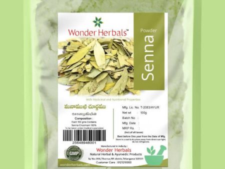 Wonder Herbals Senna (Sunamuki) Powder For Discount