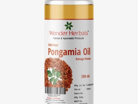 Wonder Herbals Pongamia (Kanuga) Oil Online now