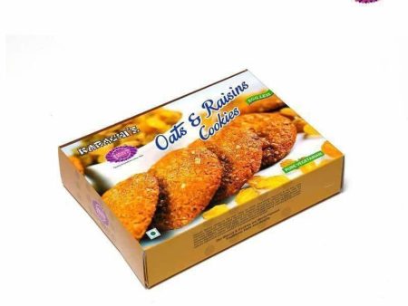 Karachi Bakery Oatmeal Raisin Cookies Hot on Sale