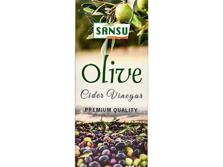 Sansu Olive Cider Vinegar (Zaitoon Sirka) Online now