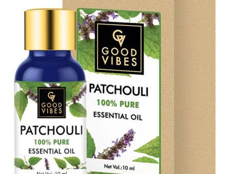 Good Vibes 100% Pure Essential Oil - Patchouli For Discount