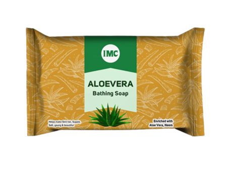 IMC Aloevera Bathing Soap Cheap