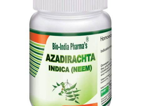 Bio India Homeopathy Azadirachta Indica (Neem) Tablets Sale