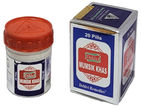 Dehlvi Mumsik Khas Pills Hot on Sale